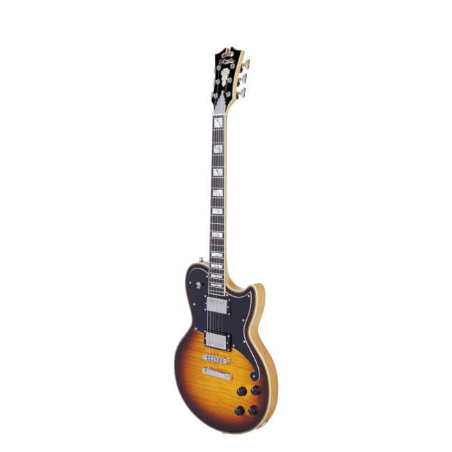 D'Angelico DADATLVSBNS Deluxe Atlantic - Vintage Sunburst